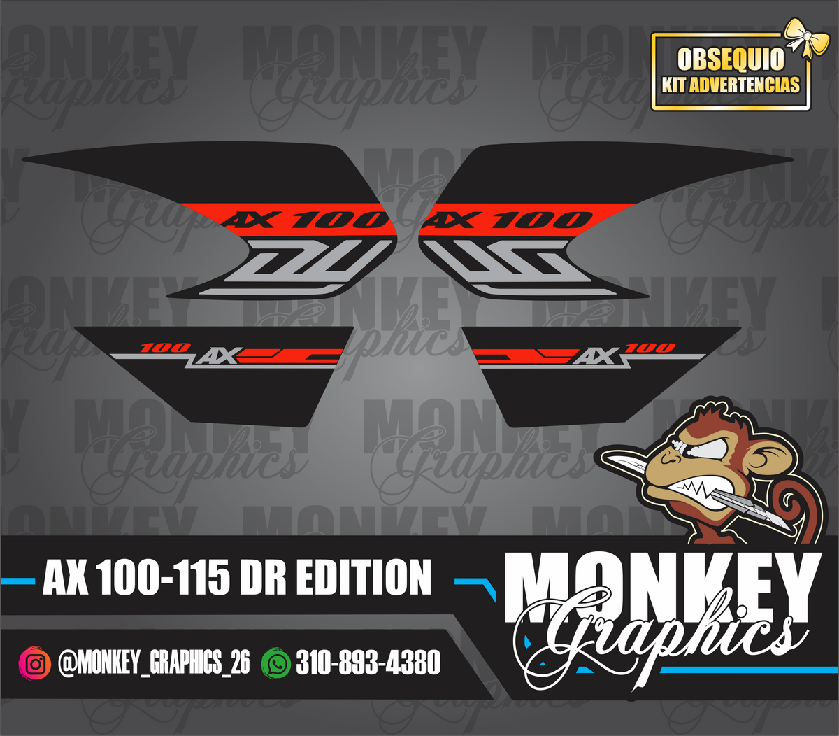 AX 100-115 DR EDITION