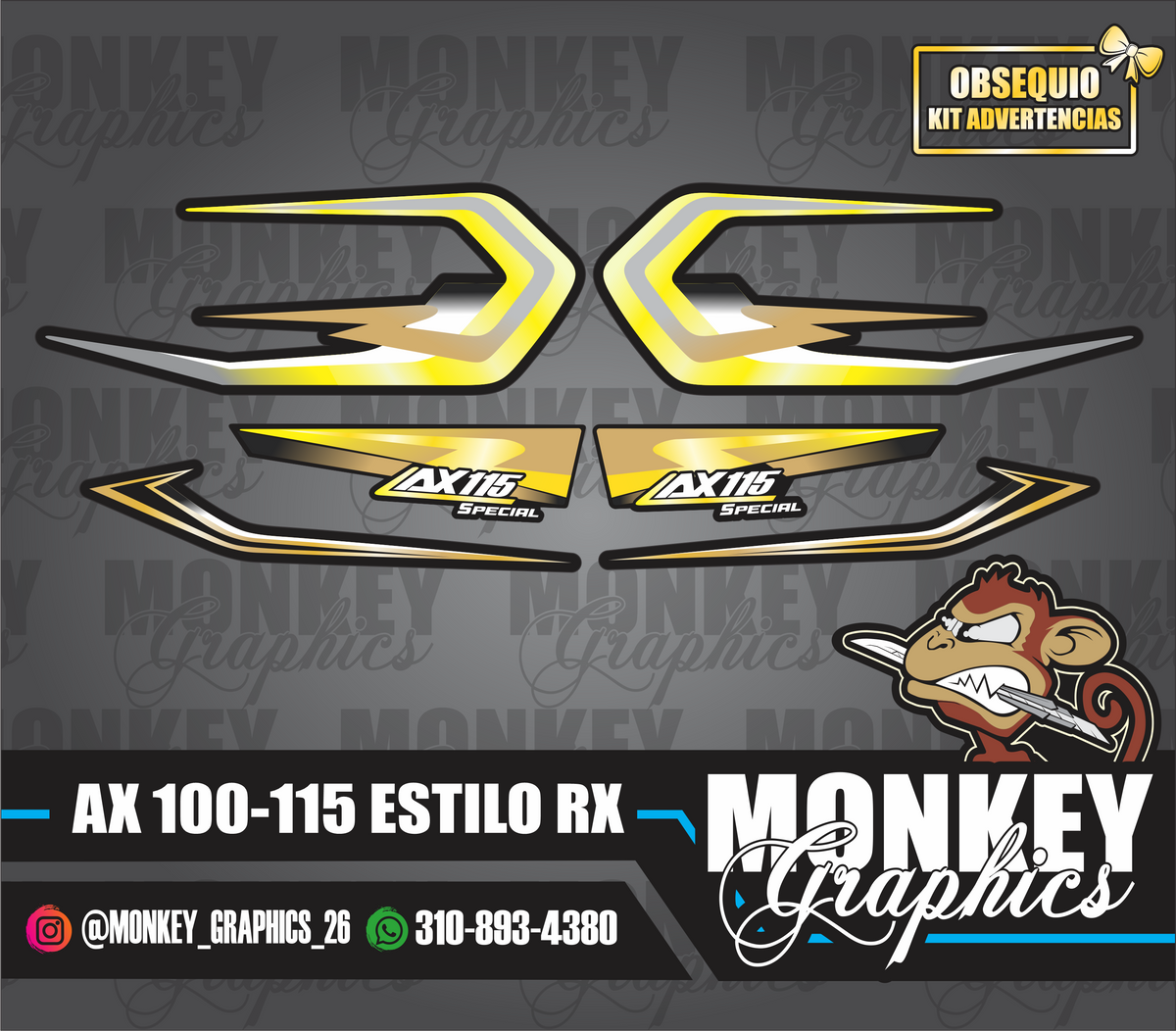 AX 100-115 ESTILO RX