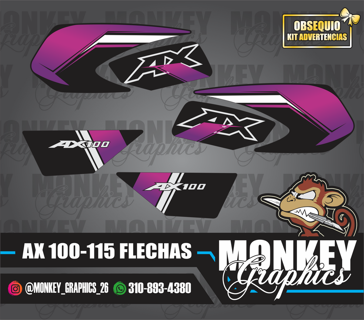 AX 100-115 FLECHAS