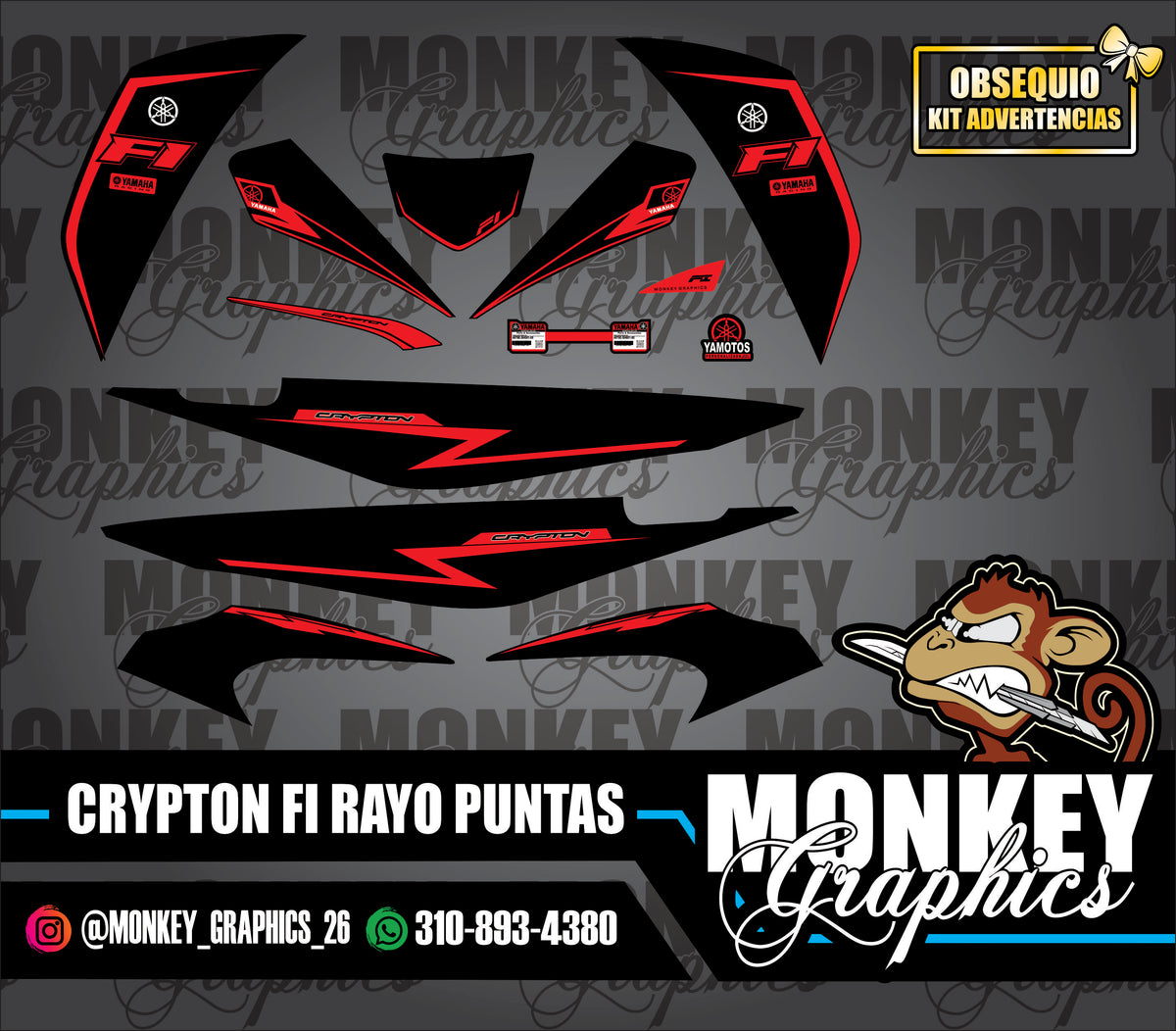 CRYPTON FI RAYO PUNTAS