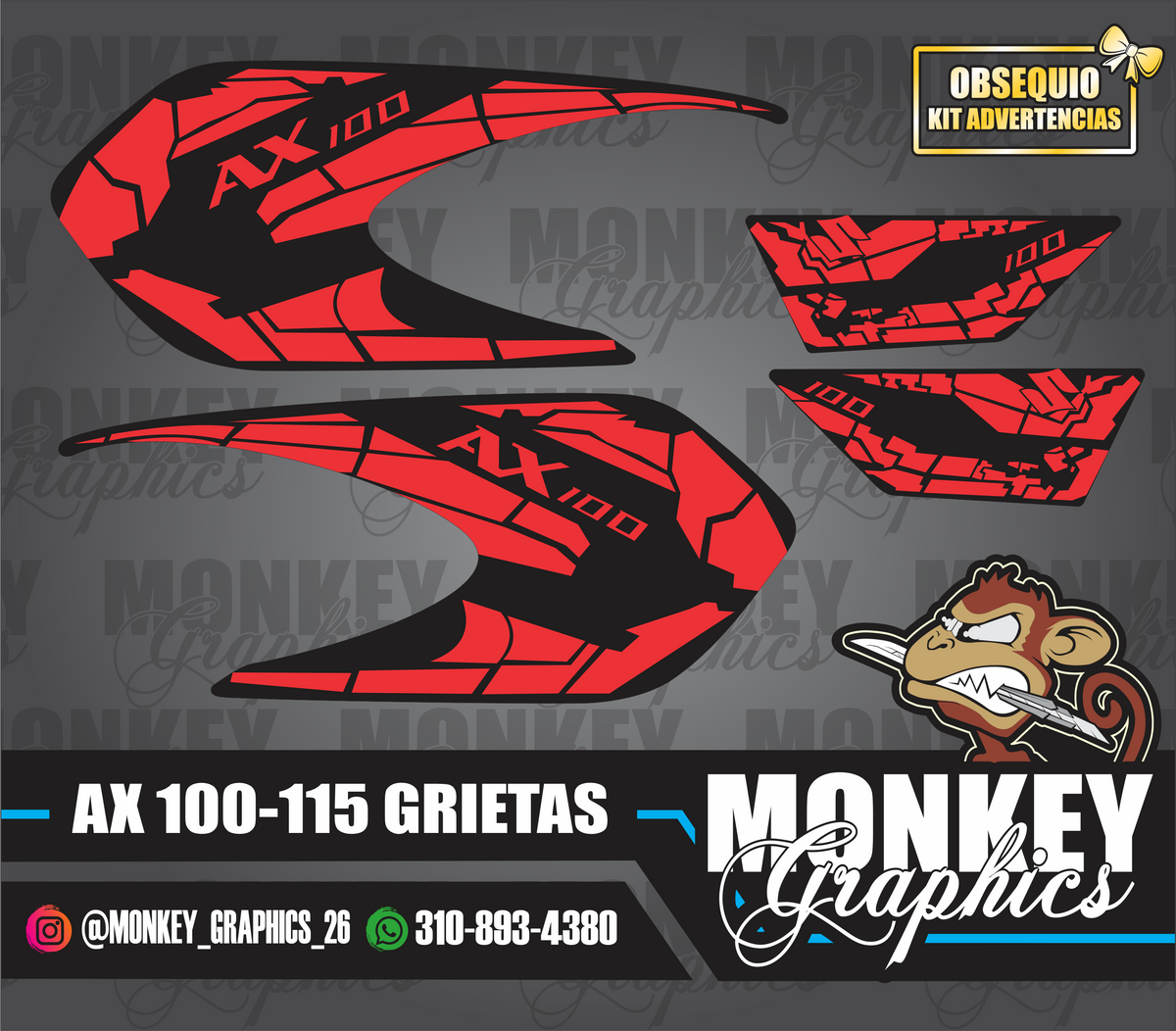 AX 100-115 GRIETAS