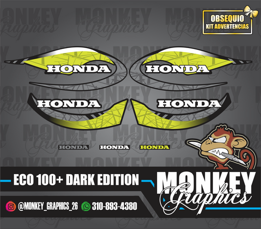 ECO 100+ DARK EDITION