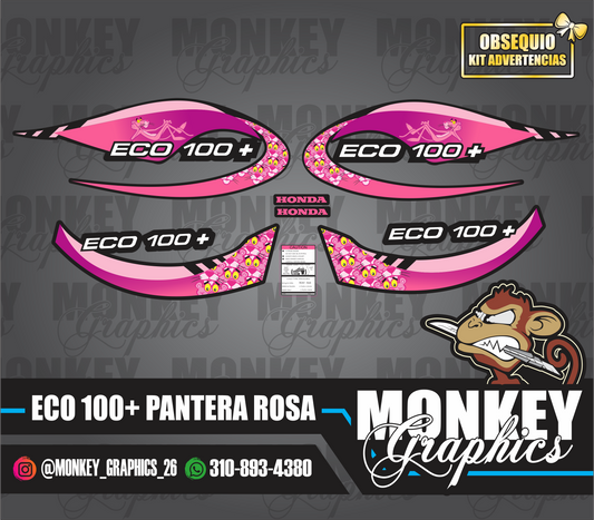 ECO 100+ PANTERA ROSA