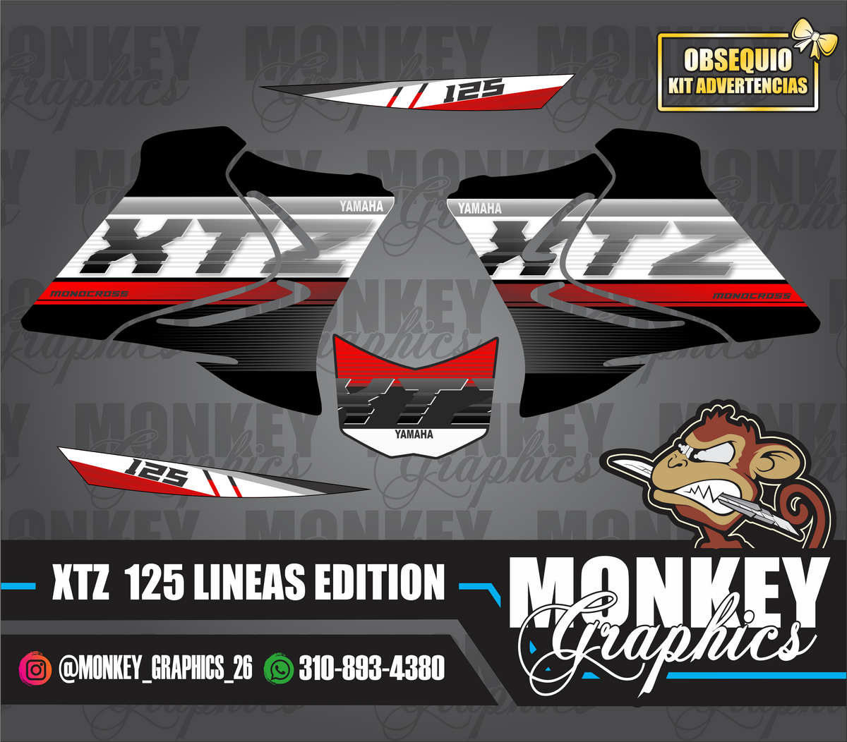 XTZ 125 LÍNEAS EDITION